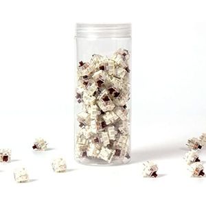 Keychron - KEY-G45 - Muis + Toetsenbord Accessoires - Bruin - Gateron Silent-schakelaar