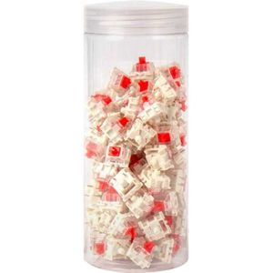 Keychron - Gateron Silent Red - Toetsenbord Accessoires - Rood - Gateron Silent Switch