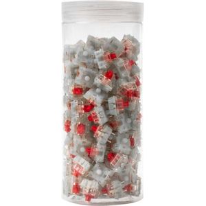 Keychron Sleutel Cherry RGB Schakelaar Rood G72, Muis + Toetsenbord Accessoires, Rood