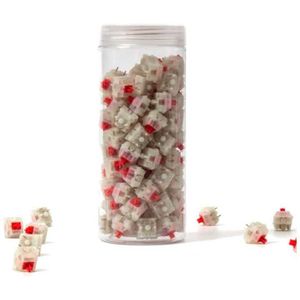 Keychron Gateron KS-3 Milky Pro Red keyboard switches