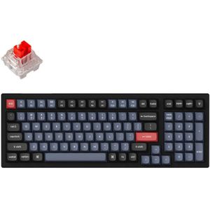 Keychron - K4 Pro - Draadloos Mechanisch Toetsenbord - Zwart - Compatibel met Mac en Windows