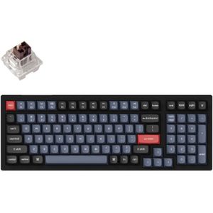 Keychron - K4 Pro-H3 - Draadloos Mechanisch Toetsenbord - Wit - PBT Keycaps