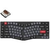 Keychron K15 Pro (Alice layout) ergonomisch toetsenbord brown switch