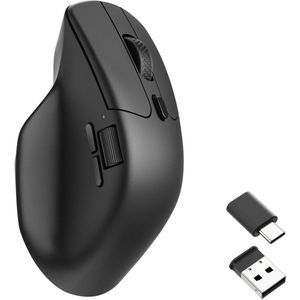 Keychron M6 draadloze gaming muis zwart