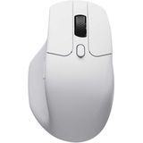 Keychron M6 - Draadloze Muis - Wit - Ergonomisch Ontwerp