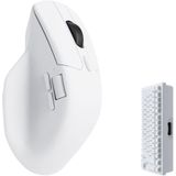 Keychron M6 - Draadloze Muis - Wit - Ergonomisch Ontwerp