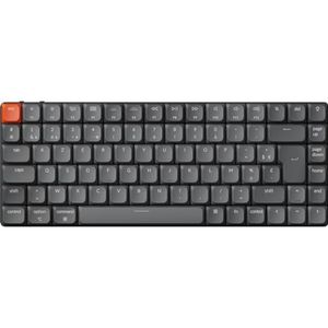 Keychron - K3 Max - Toetsenbord - RGB - Draadloos - Bruine Switches