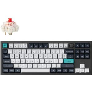 Keychron - Q3 Max - Draadloos Mechanisch Toetsenbord - Zwart - Aluminium - RGB LED