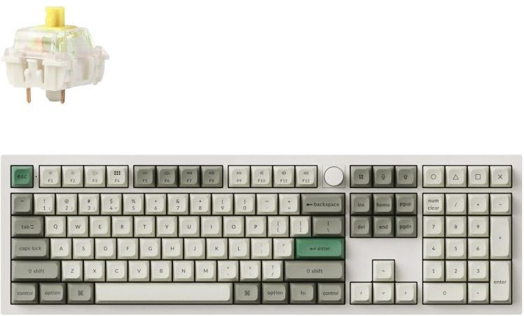 Keychron - Q6 Max - Mechanisch Toetsenbord - Metaal - QWERTY ANSI