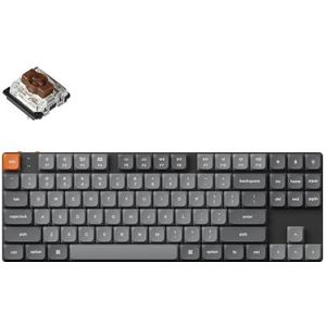 Keychron - K1 Max - Toetsenbord - RGB - Mechanisch - Draadloos/Bekabeld