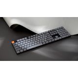Keychron - K5 Max - Toetsenbord - Draadloos - RGB - Rood