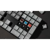 Keychron - K5 Max - Toetsenbord - Draadloos - RGB - Rood