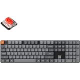 Keychron - K5 Max - Toetsenbord - Draadloos - RGB - Rood