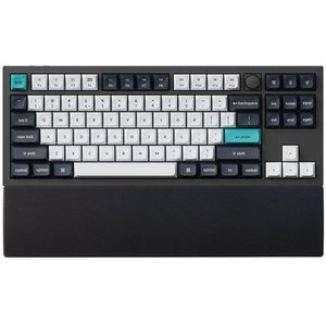 Keychron Silicone Palmrest for Q3 series / V3 series - Handgelenkst�tze - Schwarz