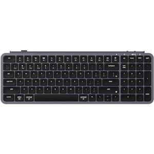 Keychron B2 Pro - Toetsenbord - Grijs - 96%-formaat - Bluetooth 5.2