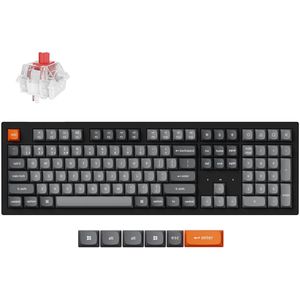 Keychron - K10 Max-H1 - Toetsenbord Accessoire - Zwart - PBT/ABS