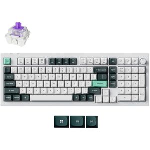 Keychron Q5 HE QMK-P1 - Draadloos Mechanisch Toetsenbord - Aluminium Frame - RGB Led Verlichting