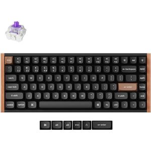 Keychron - K2 HE - Toetsenbord - Draadloos - QMK - Bluetooth