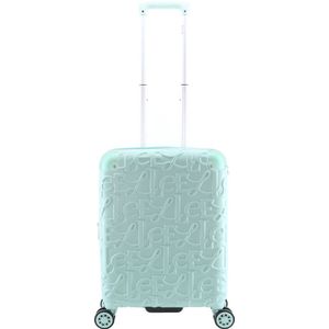 ELLE Handbagage Koffer / Trolley / Reiskoffer - 55x38x20cm - Alors - Mint - Mint