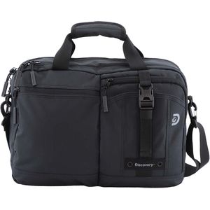 Discovery Laptoptas / Werktas / Aktetas - 15 Inch - Shield - D00114 - Zwart