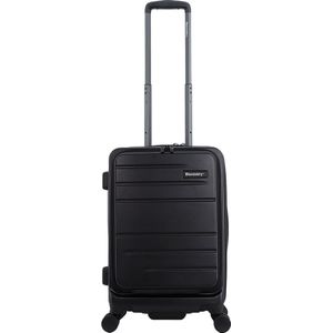 Discovery Patrol Harde Handbagage Koffer / laptop Trolley - 55 cm S Antraciet - Antraciet / Small