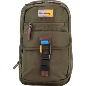 Discovery Crossbodytas / Schoudertas - Icon - D00720 - Khaki