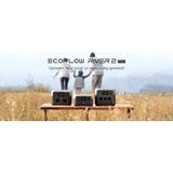 EcoFlow RIVER 2 Pro Draagbaar Power Station - Snelle Oplading 0-100% in 70 Minuten