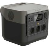 EcoFlow RIVER 2 Pro Draagbaar Power Station - Snelle Oplading 0-100% in 70 Minuten