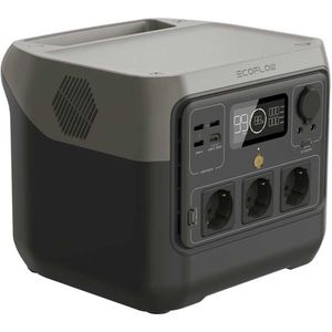 EcoFlow RIVER 2 Pro Draagbaar Power Station - Snelle Oplading 0-100% in 70 Minuten