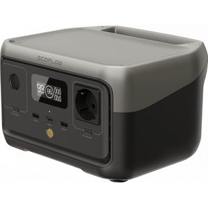 EcoFlow River 2 Portable Power Station (256Wh / 300W / 600W Piek)