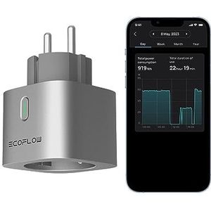 EcoFlow Smart Plug - Silver