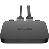 EcoFlow - 800W Dynamo-Lader - Acculader - Zwart - GaN Technologie