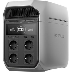 Ecoflow DELTA 3 Plus Power Station - Powerstation Zilver