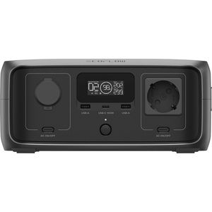 Ecoflow - River 3 - Draagbare Power Station - Zwart - 245 Wh Energie