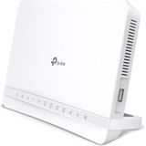 TP-Link Wi-Fi 6 Router - Dual-band - Gigabit Ethernet - Wit