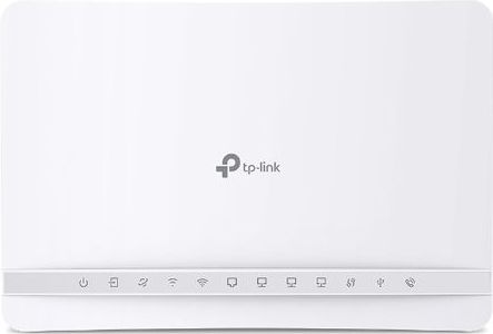 TP-Link Wi-Fi 6 Router - Dual-band - Gigabit Ethernet - Wit