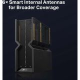 TP-Link BE9300 - Tri-Band WiFi 7 Router - EU Stekker - 9214 Mbps