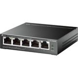 Tp-link - Tl-sg105mpe Switch - Gigabit - 5 Poorten - Poe+ - Netwerkmonitoring