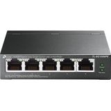 Tp-link - Tl-sg105mpe Switch - Gigabit - 5 Poorten - Poe+ - Netwerkmonitoring
