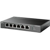 TP-Link TL-SG1006PP netwerk-switch Unmanaged Gigabit Ethernet (10/100/1000) Power over Ethernet (PoE) Grijs