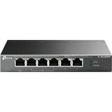 TP-Link TL-SG1006PP netwerk-switch Unmanaged Gigabit Ethernet (10/100/1000) Power over Ethernet (PoE) Grijs
