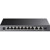 TP-Link TL-SG1210PP Netwerk-Switch - Unmanaged - Gigabit Ethernet - Zwart