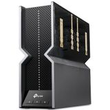 TP-Link - BE19000 - Tri-Band Wi-Fi 7 Range Extender - Snelheid 1376 Mbps