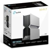 TP-Link - BE19000 - Tri-Band Wi-Fi 7 Range Extender - Snelheid 1376 Mbps