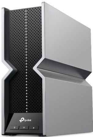 TP-Link - BE19000 - Tri-Band Wi-Fi 7 Range Extender - Snelheid 1376 Mbps