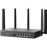TP-Link ER706W-4G Draadloze Router - Gigabit Ethernet - Dual-band - Zwart