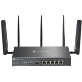 TP-Link ER706W-4G Draadloze Router - Gigabit Ethernet - Dual-band - Zwart