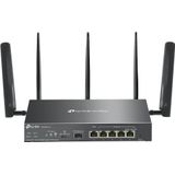 TP-Link Omada ER706W-4G - Draadloze Router - Gigabit Ethernet - Dual-band - Zwart