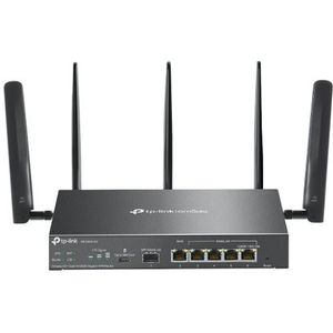 TP-Link ER706W-4G Draadloze Router - Gigabit Ethernet - Dual-band - Zwart