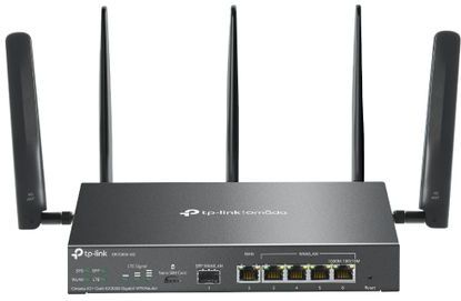 TP-Link ER706W-4G Draadloze Router - Gigabit Ethernet - Dual-band - Zwart